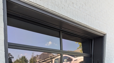Glass door Photo