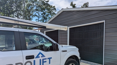 New garage doors Photo