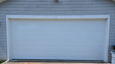 New garage door Photo