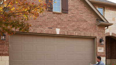 Garage door