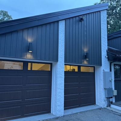 Garage Door Install Photo