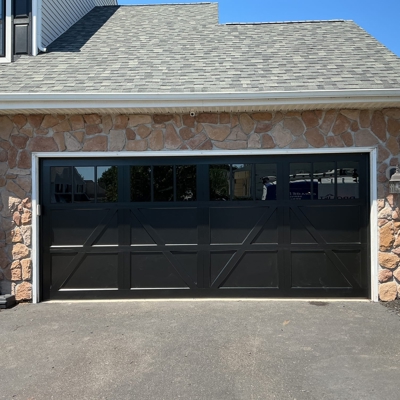 Garage Door Install Photo
