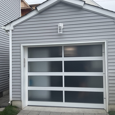 Garage Door Install Photo