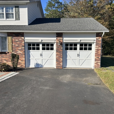 Garage Door Install Photo