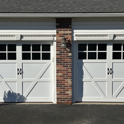 Garage Door Install Photo