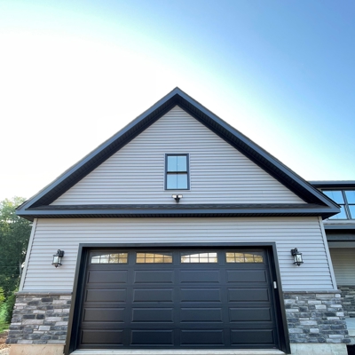 Garage Door Install Photo