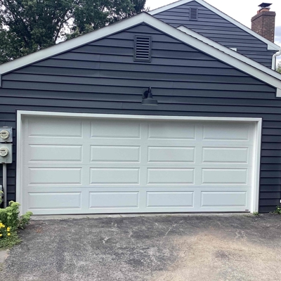 Garage Door Install Photo