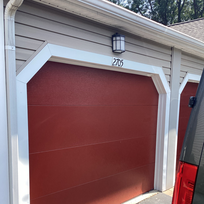 Garage Door Install Photo