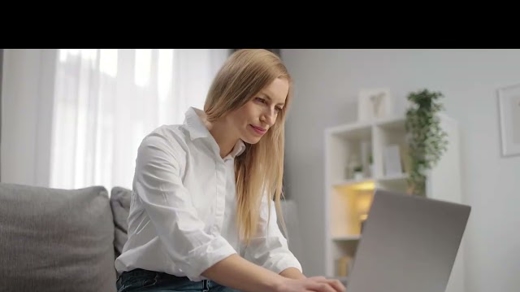 woman on laptop