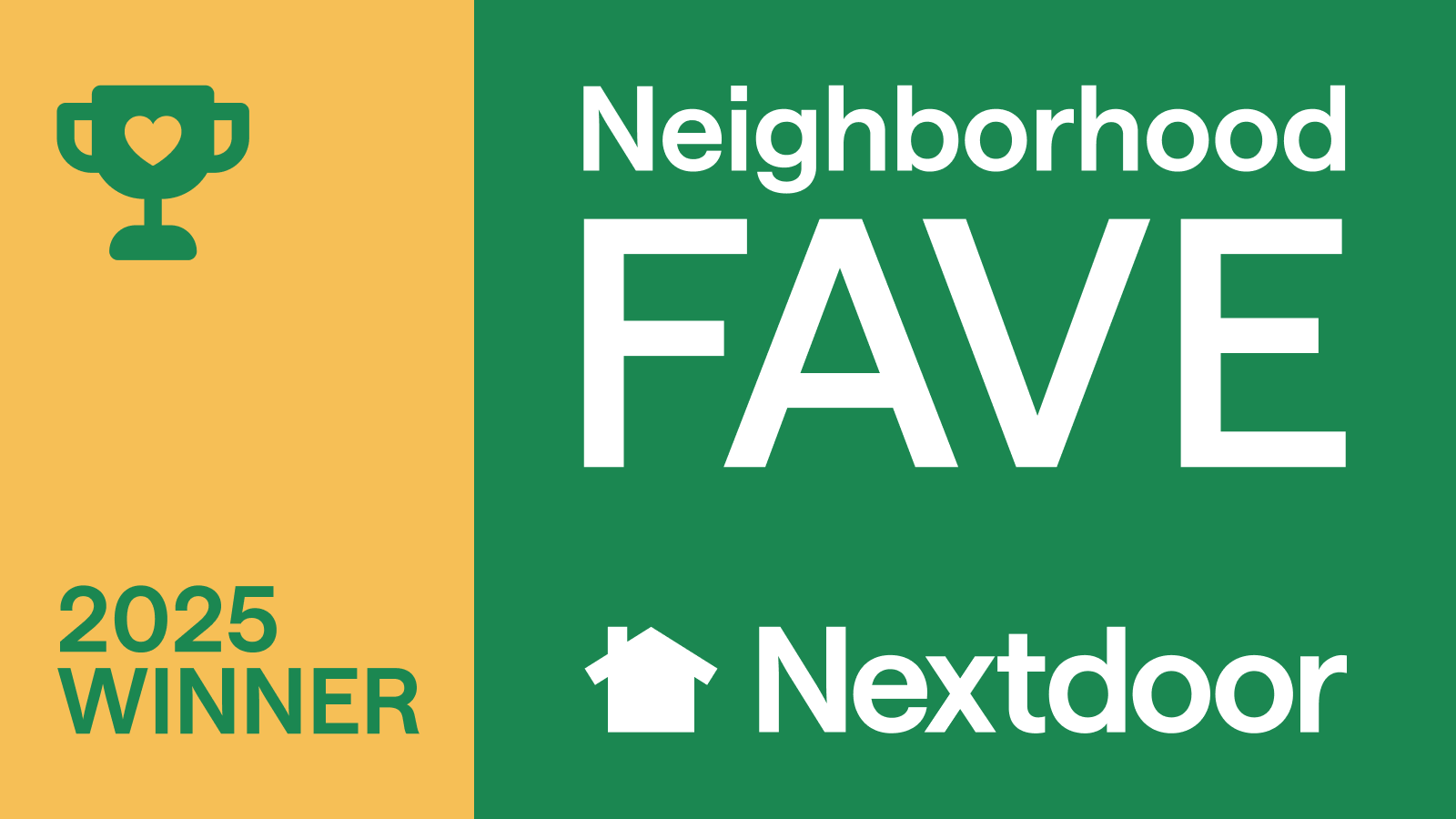Nextdoor Fave 2025 